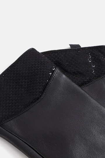 Schwarze isolierte Moure-Handschuhe 2