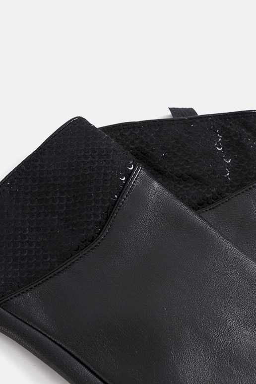 Schwarze isolierte Moure-Handschuhe