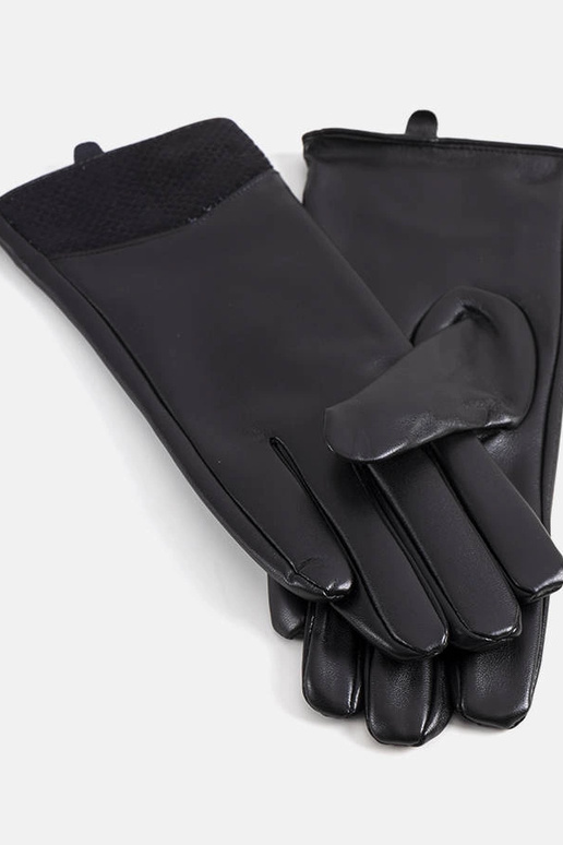 Schwarze isolierte Moure-Handschuhe