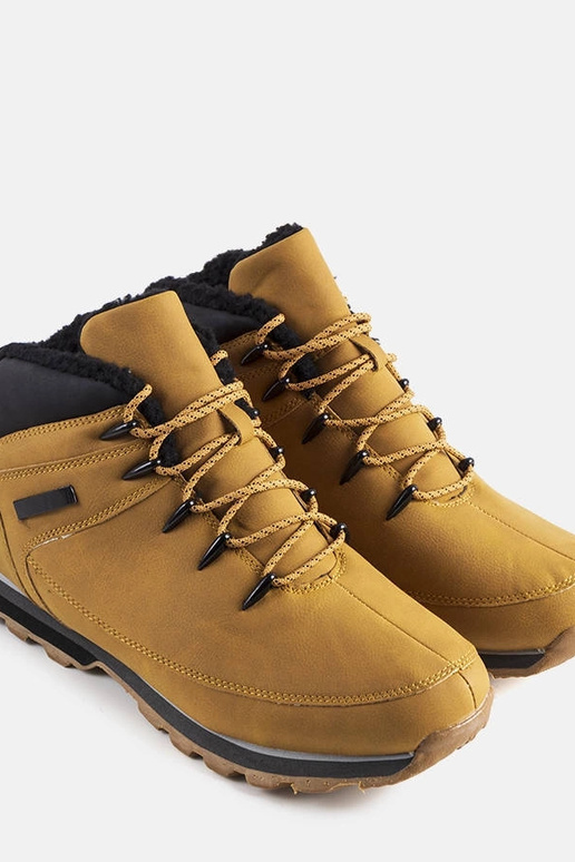 Isolierte Jemma-Stiefel in Kamel