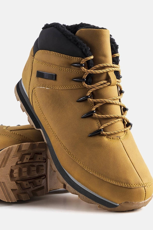 Isolierte Jemma-Stiefel in Kamel