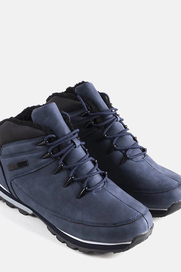 Dunkelblaue Winter-Wanderschuhe, „Jemma" 2