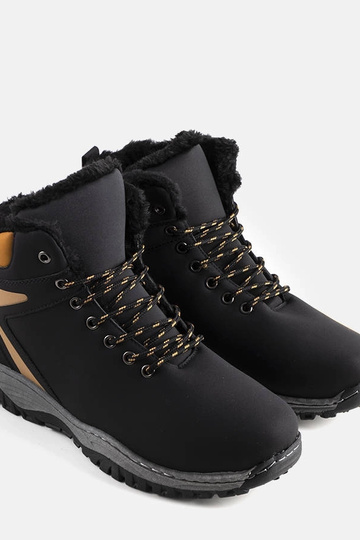 Schwarze isolierte Trekkingstiefel Terrance 2