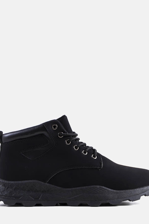 Schwarze isolierte Stiefel „Tristen“