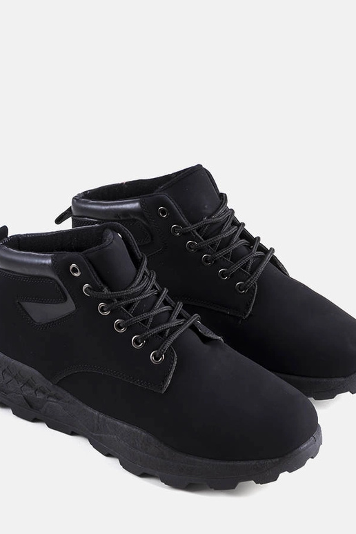 Schwarze isolierte Stiefel „Tristen“