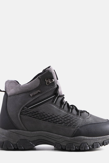 Jaxx – Isolierte Wanderstiefel, Grau