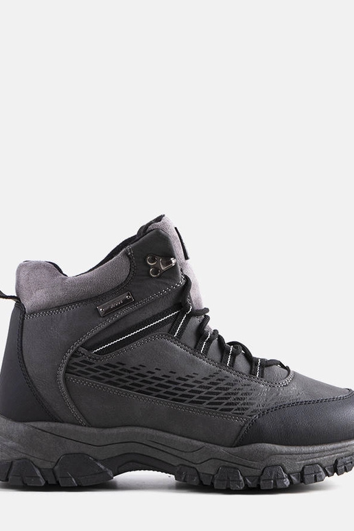 Jaxx – Isolierte Wanderstiefel, Grau