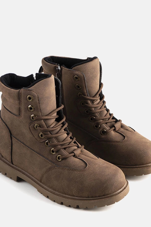 Braune Winter-Wanderschuhe, „Hadleigh"