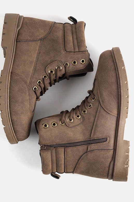 Braune Winter-Wanderschuhe, „Hadleigh"