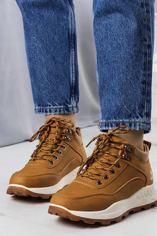 Braune isolierte Durani Damenstiefel