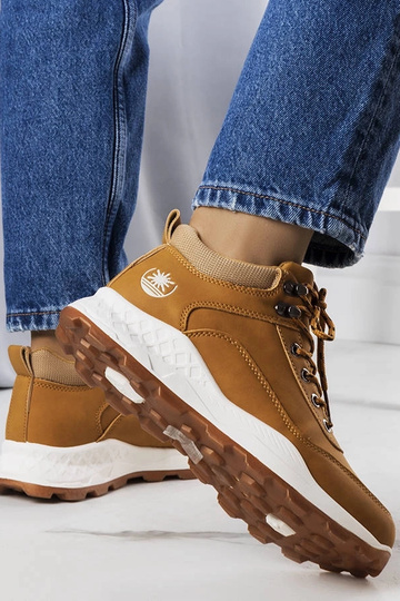 Braune isolierte Durani Damenstiefel 2