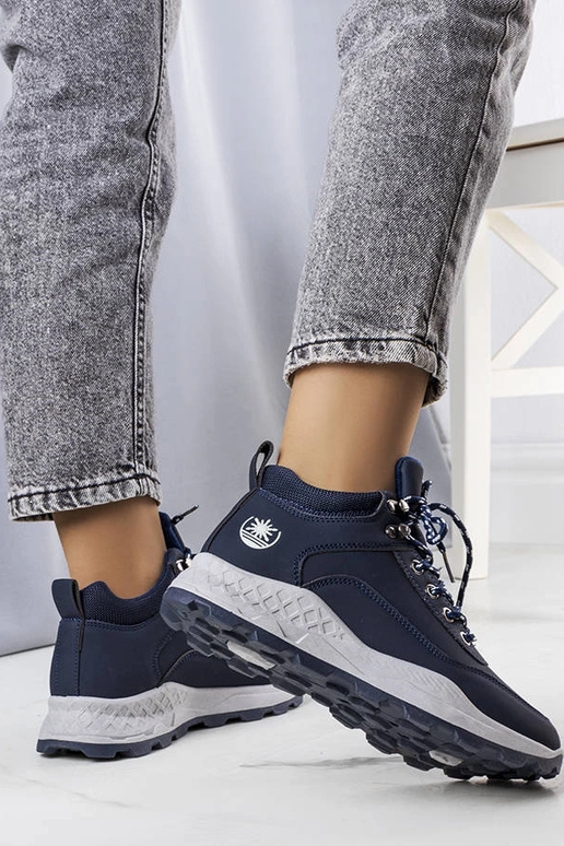 Marineblaue isolierte Durani...