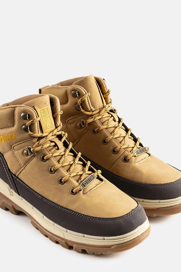 Braune Big Star Stiefel für Herren KK174119 2