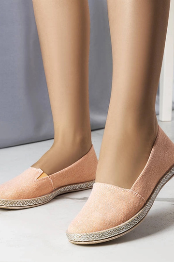Rosa Espadrilles für Damen...