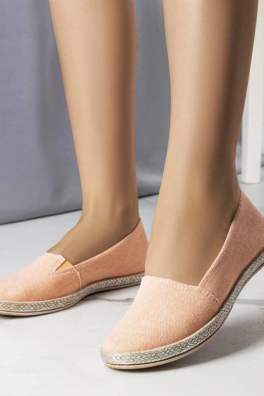 Rosa Espadrilles für Damen Amiral