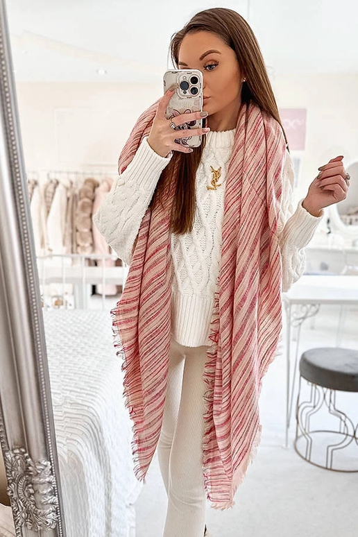 Nyomis rosa Schal Nyomis rosa Schal