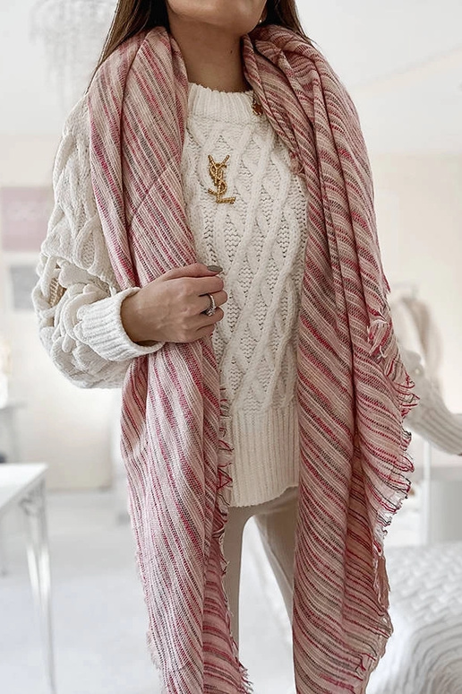 Nyomis rosa Schal Nyomis rosa Schal