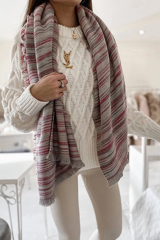 Nyomis lila Schal Nyomis lila Schal