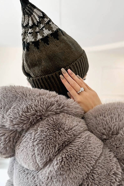 Dunkelgrüner Abner-Hut Dunkelgrüner Abner-Hut