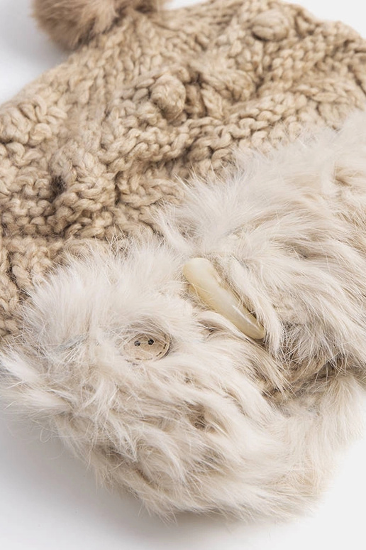 Braune Pelzmütze Danna Braune Pelzmütze Danna