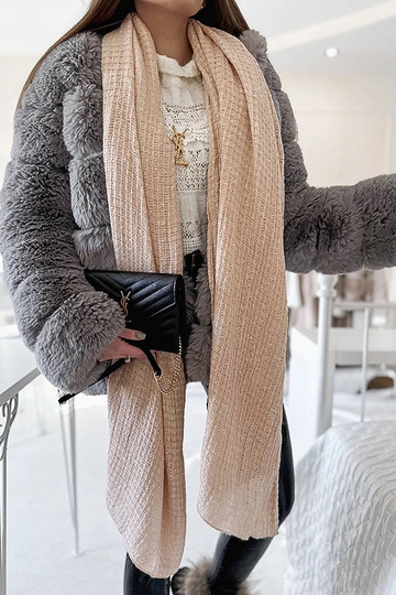 Khalil – Rosa Schal mit... 2