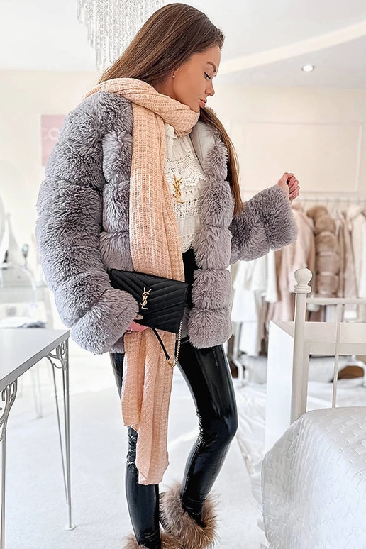 Khalil – Rosa Schal mit Punkten Khalil – Rosa Schal mit Punkten