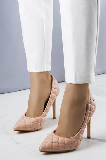 Rosa gesteppte Dayton-Pumps