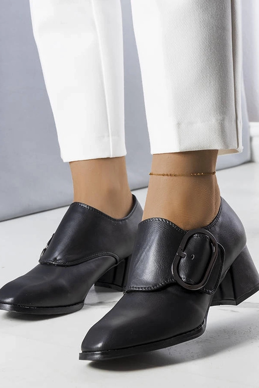 Ailani Schwarze Pumps mit Absatz