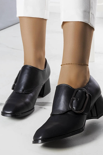 Ailani Schwarze Pumps mit Absatz 2