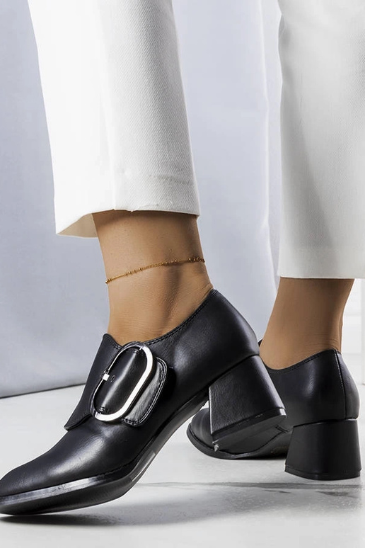 Ailani Schwarze Pumps mit Absatz