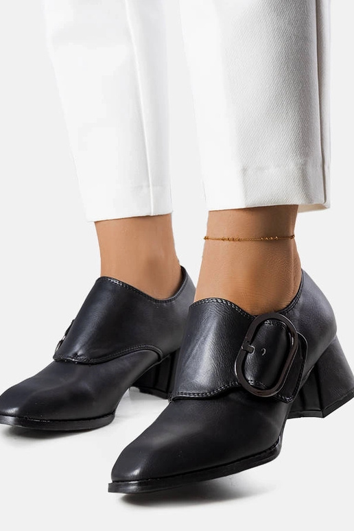 Ailani Schwarze Pumps mit Absatz