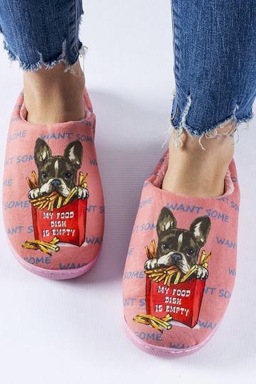 Weiche Pommes-Hausschuhe in... 2