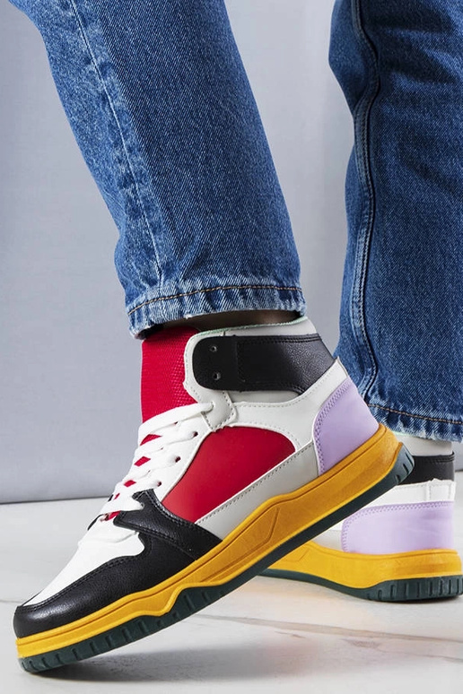 Elizabeths schwarze und rote...