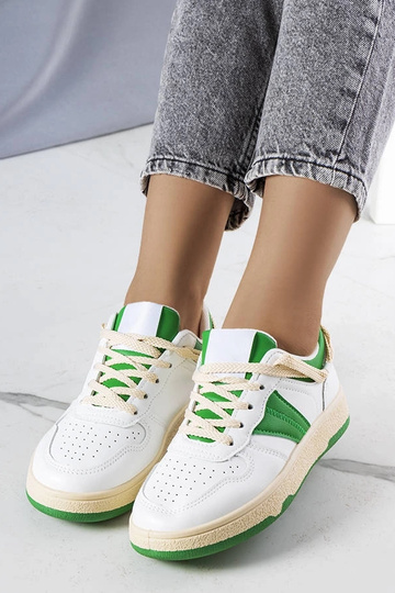 Grüne Damen-Sneaker Marcella 2