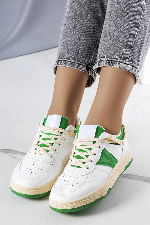 Grüne Damen-Sneaker Marcella