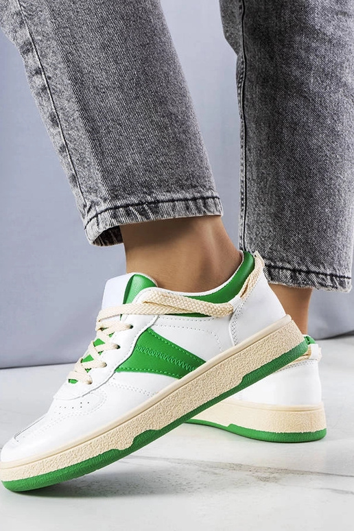 Grüne Damen-Sneaker Marcella