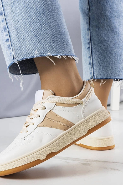 Beige Damen-Sneaker Marcella