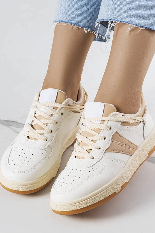 Beige Damen-Sneaker Marcella