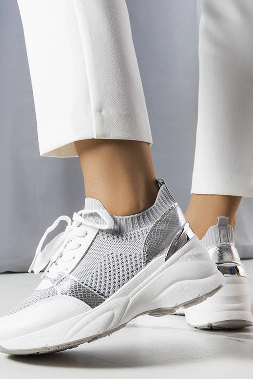 Graue Keilsneakers von Ann's