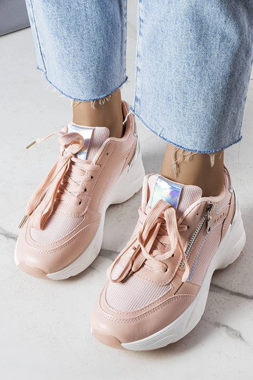Stacey's – Rosa Sneaker mit...