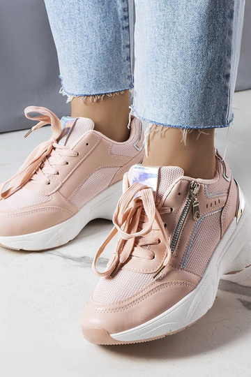 Stacey's – Rosa Sneaker mit... 2