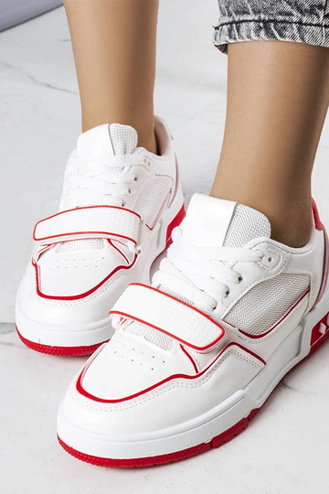Ollie rote Sneaker für Damen 2