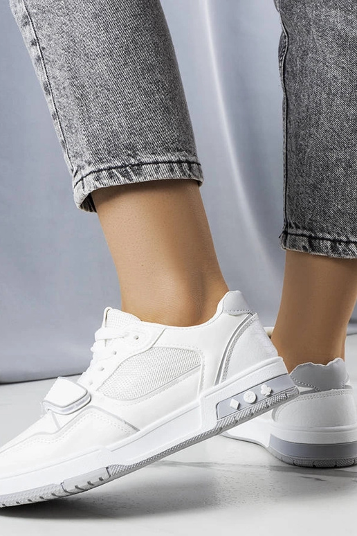 Ollie Graue Sneaker für Damen