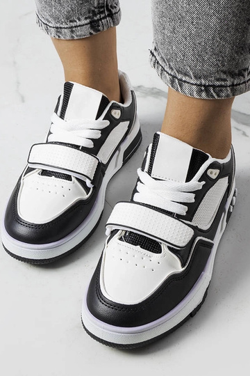 Ollie Damen Sneaker in schwarz 2