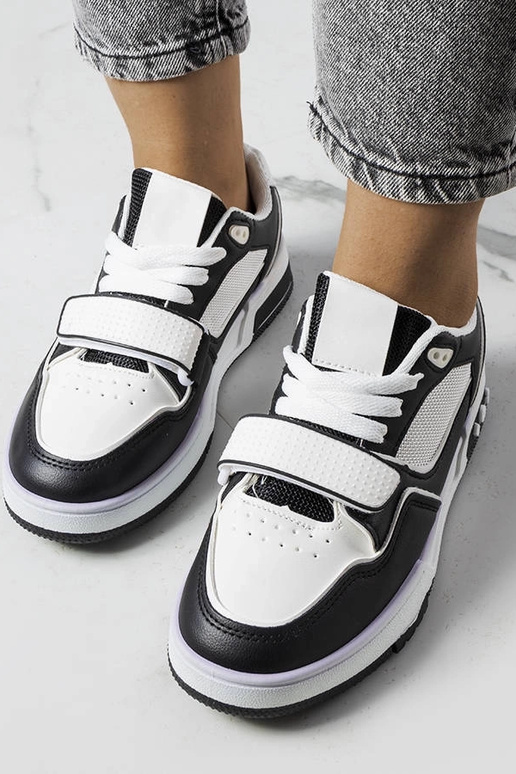 Ollie Damen Sneaker in schwarz