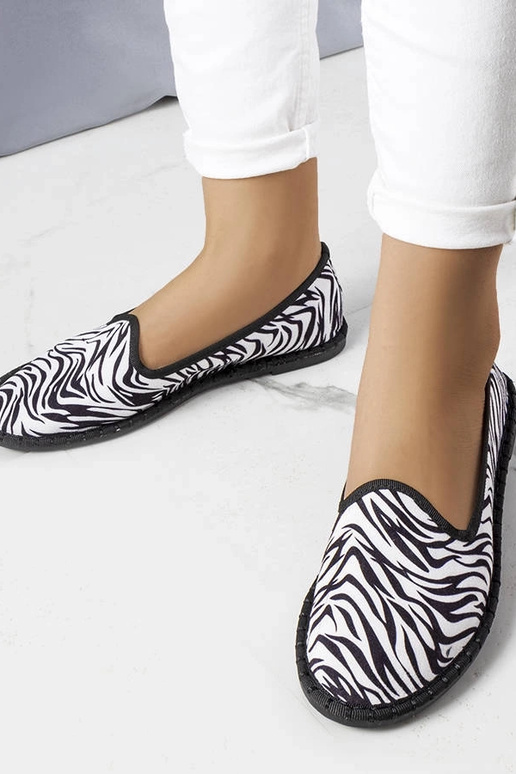 Ballerinas mit Animalprint Ermengardi Ballerinas mit Animalprint Ermengardi