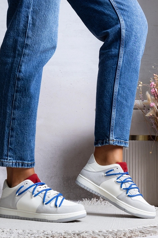 Graue Damen Sneakers Sneakers...