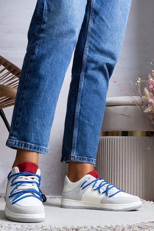 Graue Damen Sneakers Sneakers...