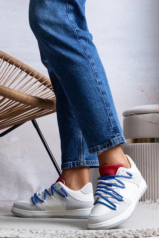 Graue Damen Sneakers Sneakers...