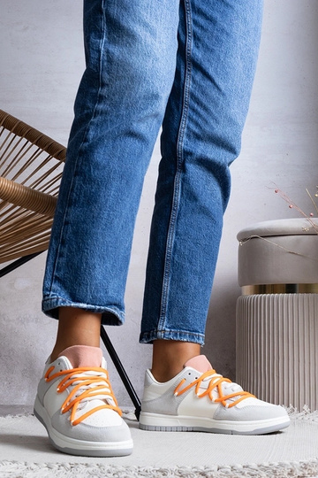 Graue Damen Sneaker,... 2